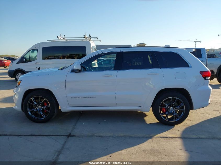 2015 Jeep Grand Cherokee Srt VIN: 1C4RJFDJ0FC214858 Lot: 43432298