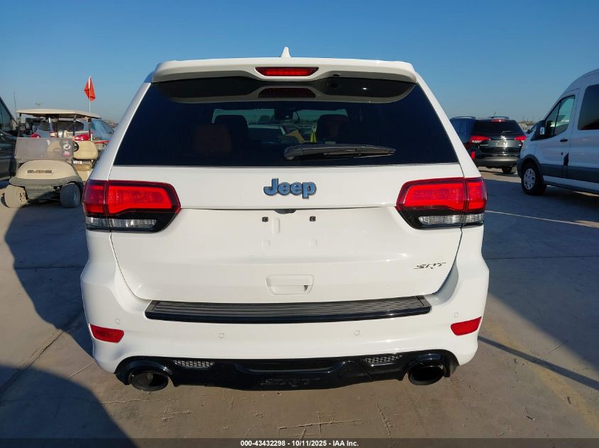 2015 Jeep Grand Cherokee Srt VIN: 1C4RJFDJ0FC214858 Lot: 43432298