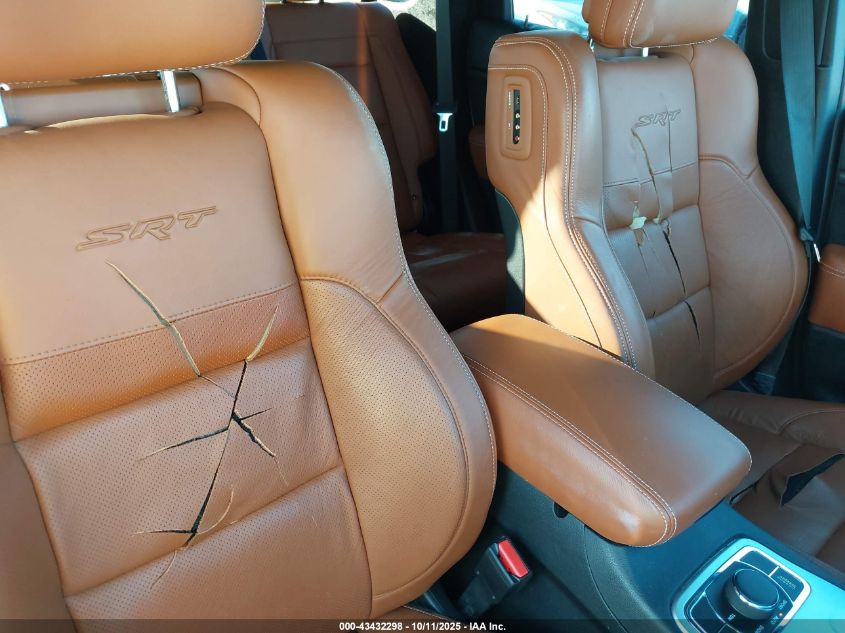 2015 Jeep Grand Cherokee Srt VIN: 1C4RJFDJ0FC214858 Lot: 43432298