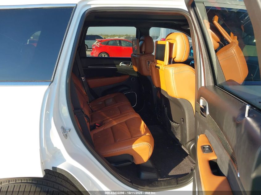 2015 Jeep Grand Cherokee Srt VIN: 1C4RJFDJ0FC214858 Lot: 43432298