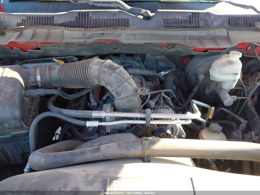 2009 Dodge Ram 1500 Slt/Sport/Trx VIN: 1D3HB13T29J522247 Lot: 43432311