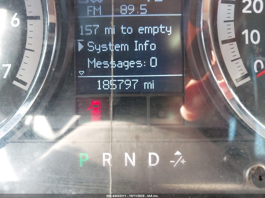 2009 Dodge Ram 1500 Slt/Sport/Trx VIN: 1D3HB13T29J522247 Lot: 43432311