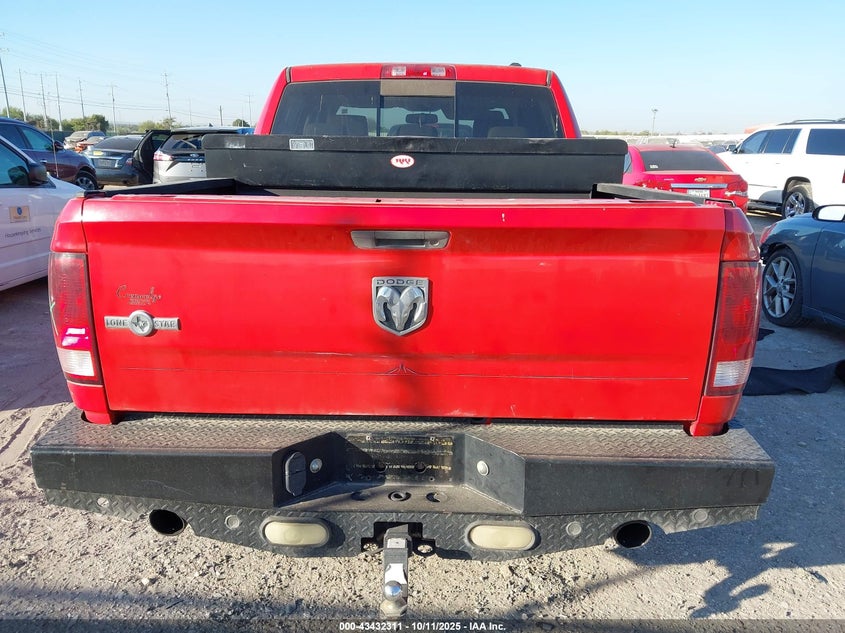 2009 Dodge Ram 1500 Slt/Sport/Trx VIN: 1D3HB13T29J522247 Lot: 43432311