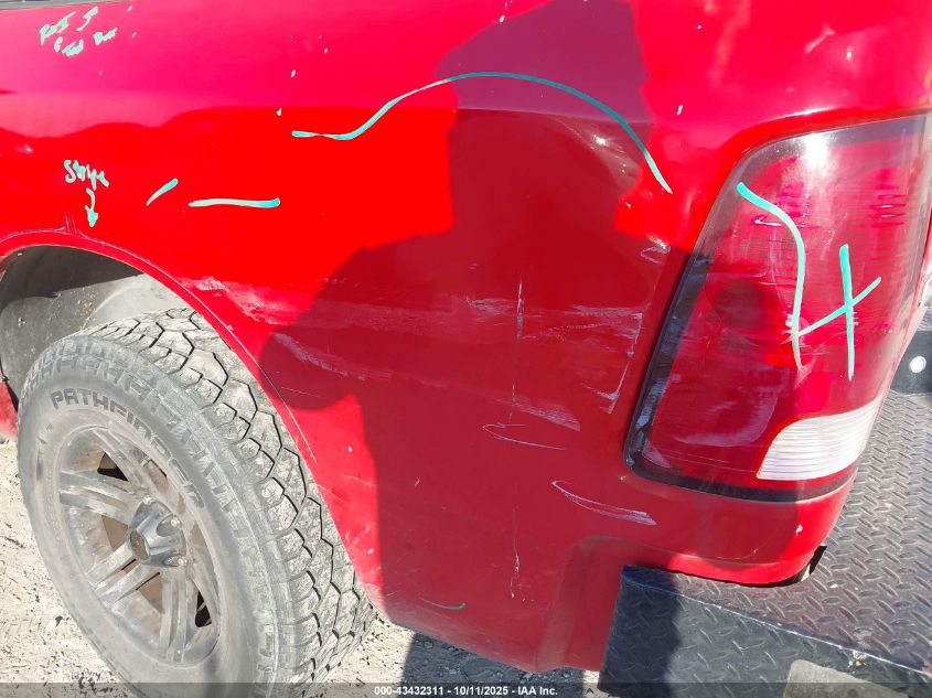 2009 Dodge Ram 1500 Slt/Sport/Trx VIN: 1D3HB13T29J522247 Lot: 43432311