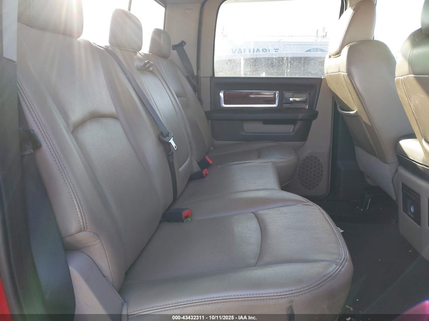 2009 Dodge Ram 1500 Slt/Sport/Trx VIN: 1D3HB13T29J522247 Lot: 43432311