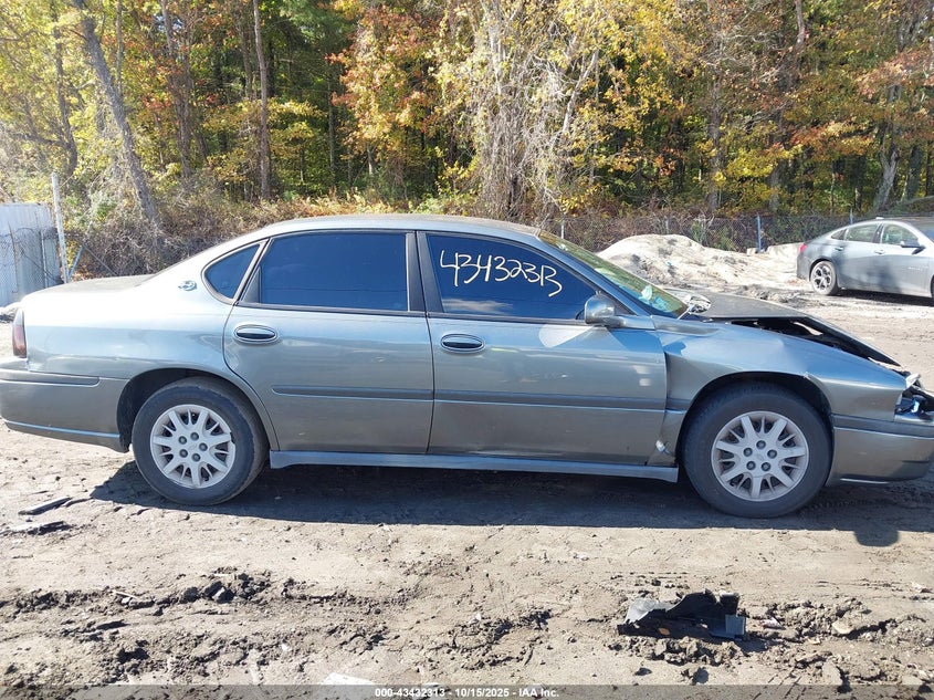2005 Chevrolet Impala VIN: 2G1WF52E359201394 Lot: 43432313