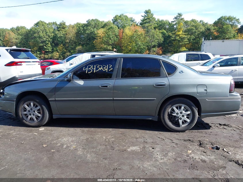 2005 Chevrolet Impala VIN: 2G1WF52E359201394 Lot: 43432313