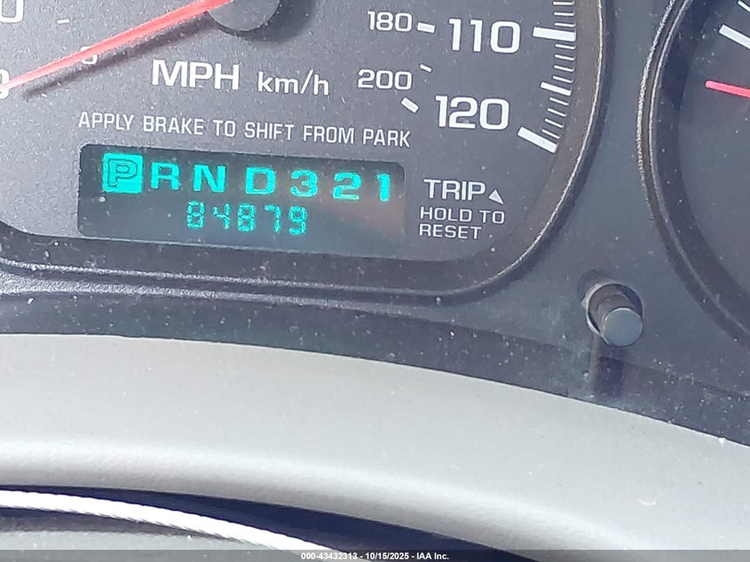 2005 Chevrolet Impala VIN: 2G1WF52E359201394 Lot: 43432313