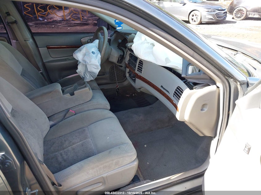2G1WF52E359201394 2005 CHEVROLET IMPALA photo no. 5