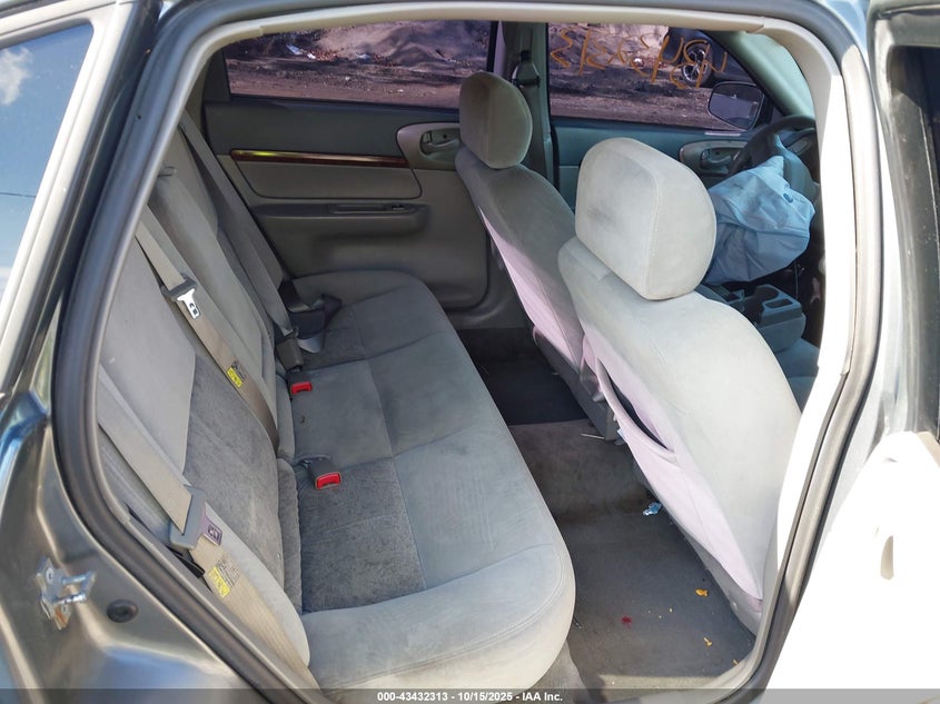 2005 Chevrolet Impala VIN: 2G1WF52E359201394 Lot: 43432313