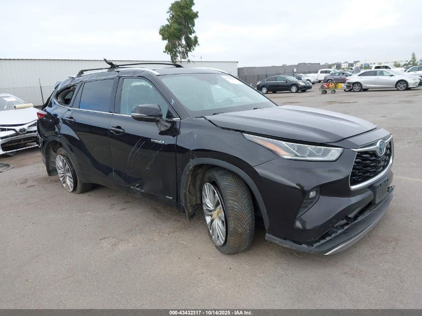 TOYOTA HIGHLANDER HYBRID PLATINUM