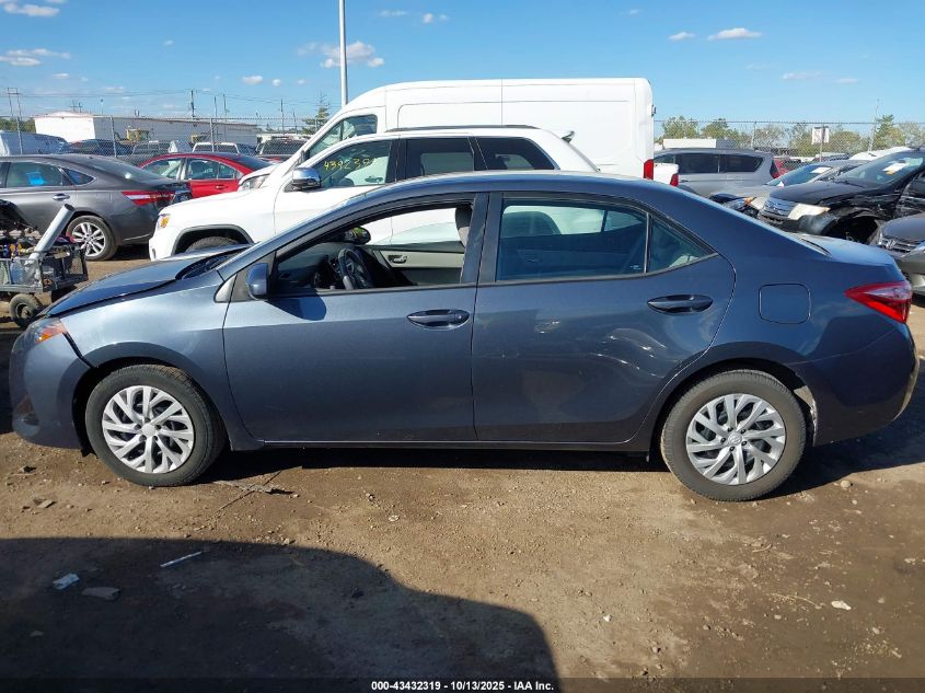 2018 Toyota Corolla Le VIN: 2T1BURHE0JC970715 Lot: 43432319