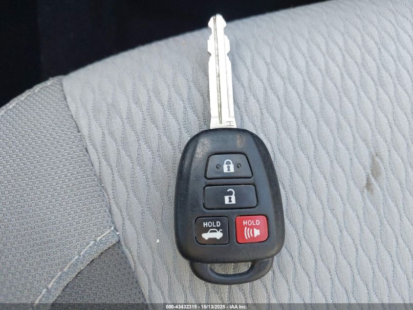 2018 Toyota Corolla Le VIN: 2T1BURHE0JC970715 Lot: 43432319