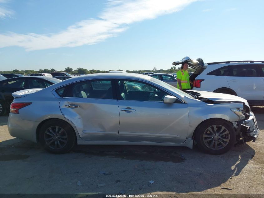 2015 Nissan Altima 2.5 S VIN: 1N4AL3AP5FC589357 Lot: 43432325