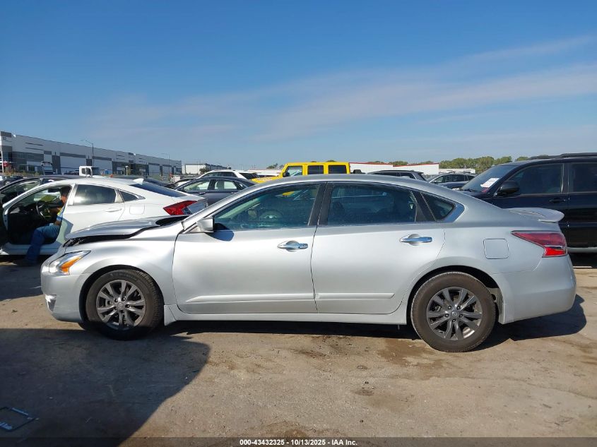 2015 Nissan Altima 2.5 S VIN: 1N4AL3AP5FC589357 Lot: 43432325