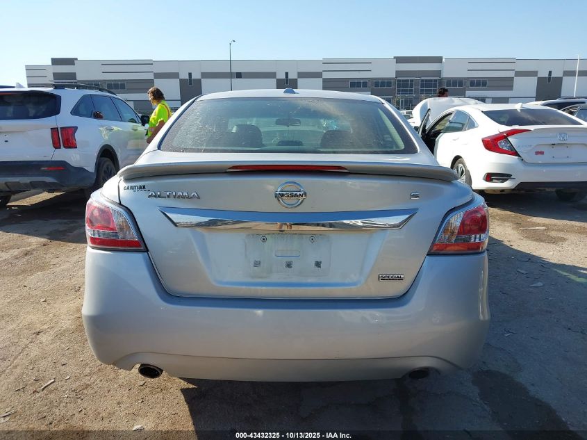 2015 Nissan Altima 2.5 S VIN: 1N4AL3AP5FC589357 Lot: 43432325