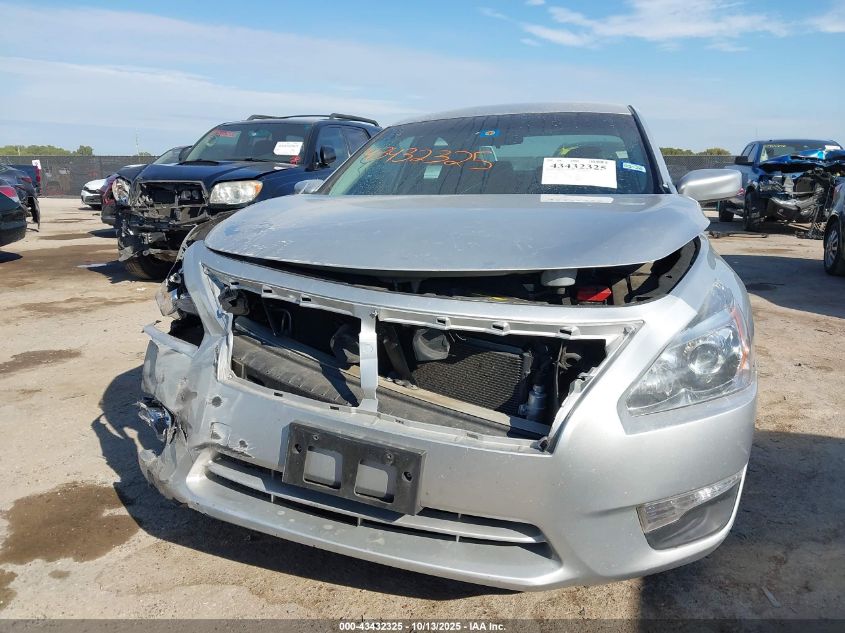 2015 Nissan Altima 2.5 S VIN: 1N4AL3AP5FC589357 Lot: 43432325