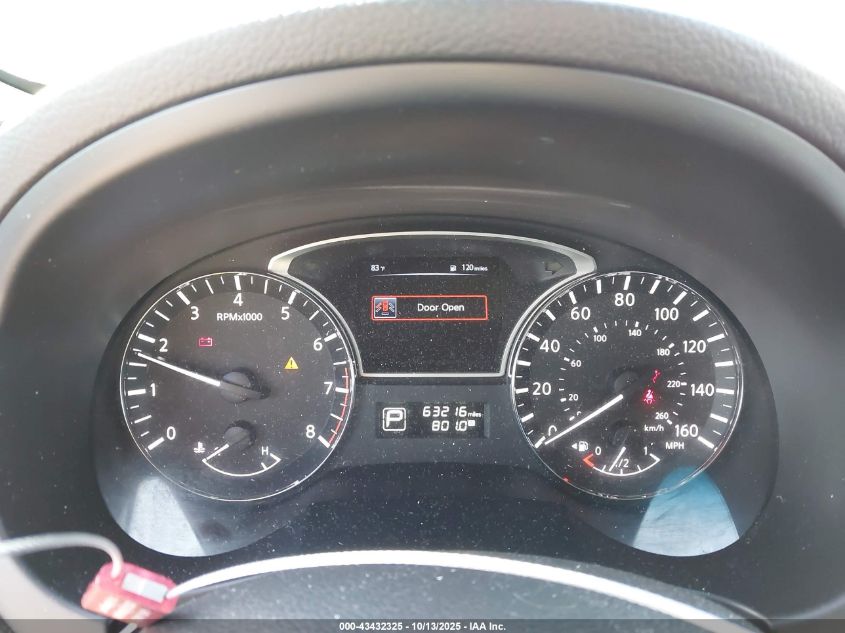 2015 Nissan Altima 2.5 S VIN: 1N4AL3AP5FC589357 Lot: 43432325