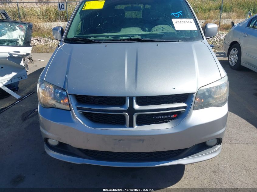 2016 Dodge Grand Caravan R/T VIN: 2C4RDGEG1GR313505 Lot: 43432326