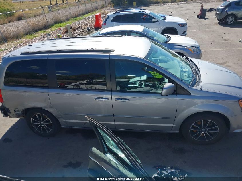 2016 Dodge Grand Caravan R/T VIN: 2C4RDGEG1GR313505 Lot: 43432326