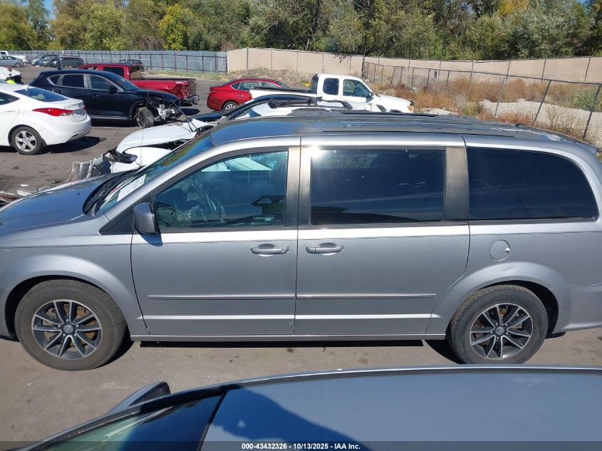 2016 Dodge Grand Caravan R/T VIN: 2C4RDGEG1GR313505 Lot: 43432326