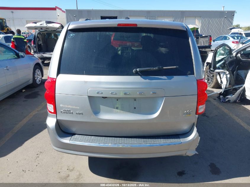 2016 Dodge Grand Caravan R/T VIN: 2C4RDGEG1GR313505 Lot: 43432326