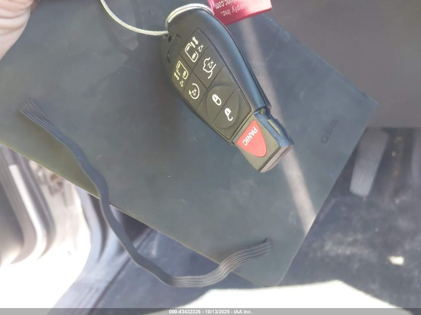 2016 Dodge Grand Caravan R/T VIN: 2C4RDGEG1GR313505 Lot: 43432326