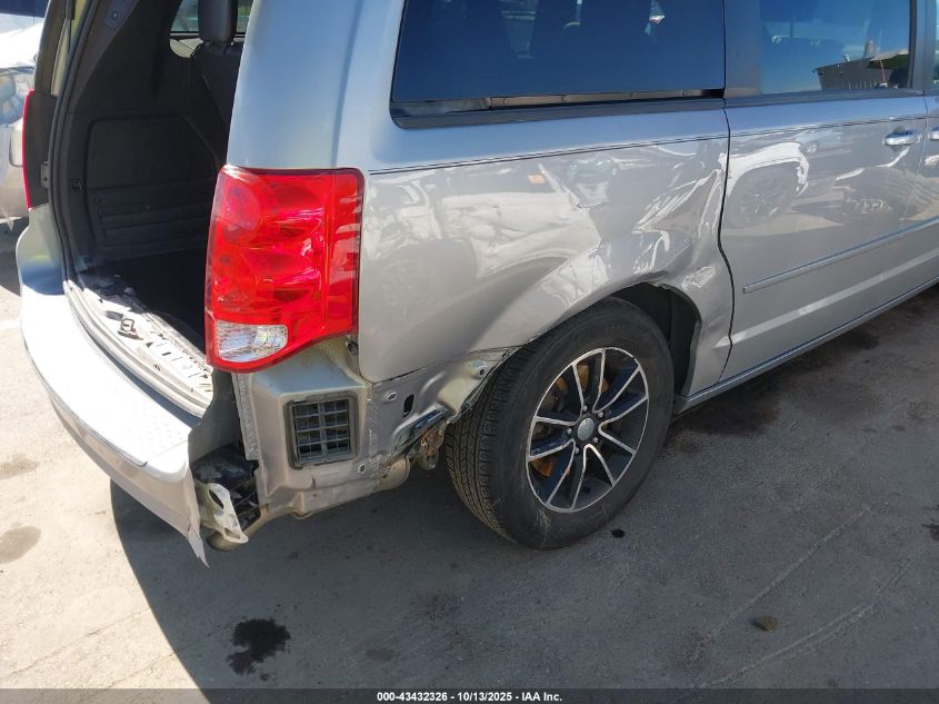 2016 Dodge Grand Caravan R/T VIN: 2C4RDGEG1GR313505 Lot: 43432326