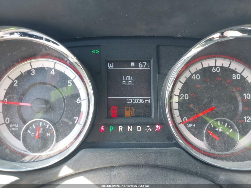 2016 Dodge Grand Caravan R/T VIN: 2C4RDGEG1GR313505 Lot: 43432326