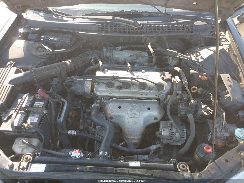 2001 Honda Accord 2.3 Ex VIN: 1HGCG32581A033196 Lot: 43432332