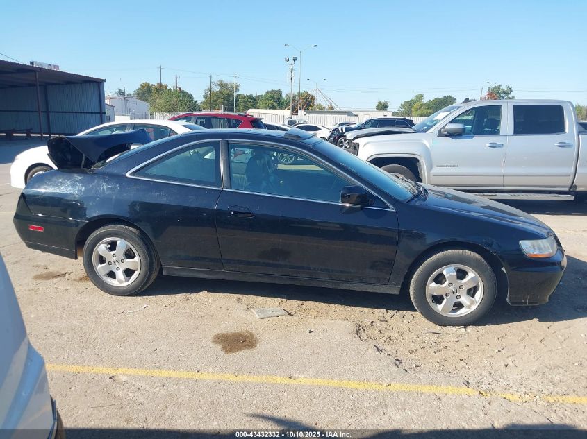 2001 Honda Accord 2.3 Ex VIN: 1HGCG32581A033196 Lot: 43432332