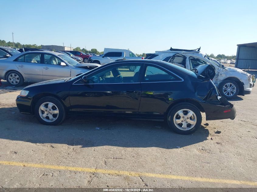 2001 Honda Accord 2.3 Ex VIN: 1HGCG32581A033196 Lot: 43432332