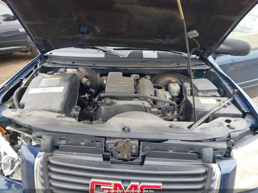 2002 GMC Envoy Sle VIN: 1GKDT13S722167527 Lot: 43432335