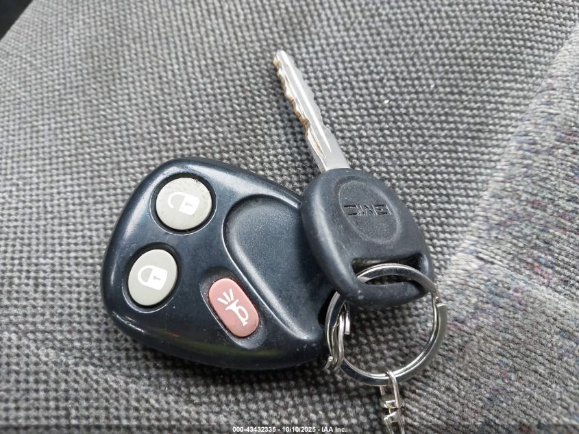 2002 GMC Envoy Sle VIN: 1GKDT13S722167527 Lot: 43432335