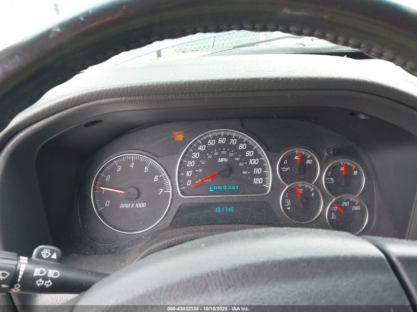 2002 GMC Envoy Sle VIN: 1GKDT13S722167527 Lot: 43432335