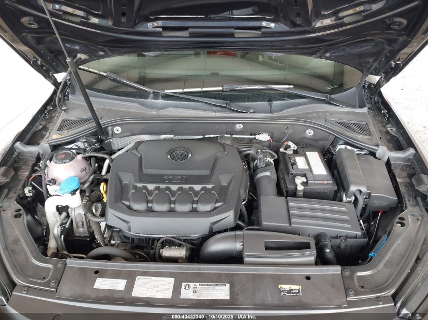 2018 Volkswagen Passat 2.0T Se VIN: 1VWBA7A34JC008140 Lot: 43432340