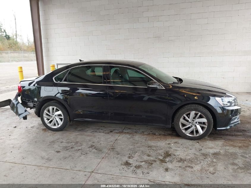 2018 Volkswagen Passat 2.0T Se VIN: 1VWBA7A34JC008140 Lot: 43432340