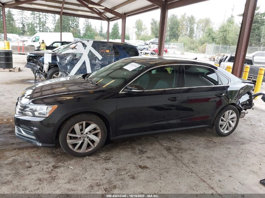 2018 Volkswagen Passat 2.0T Se VIN: 1VWBA7A34JC008140 Lot: 43432340
