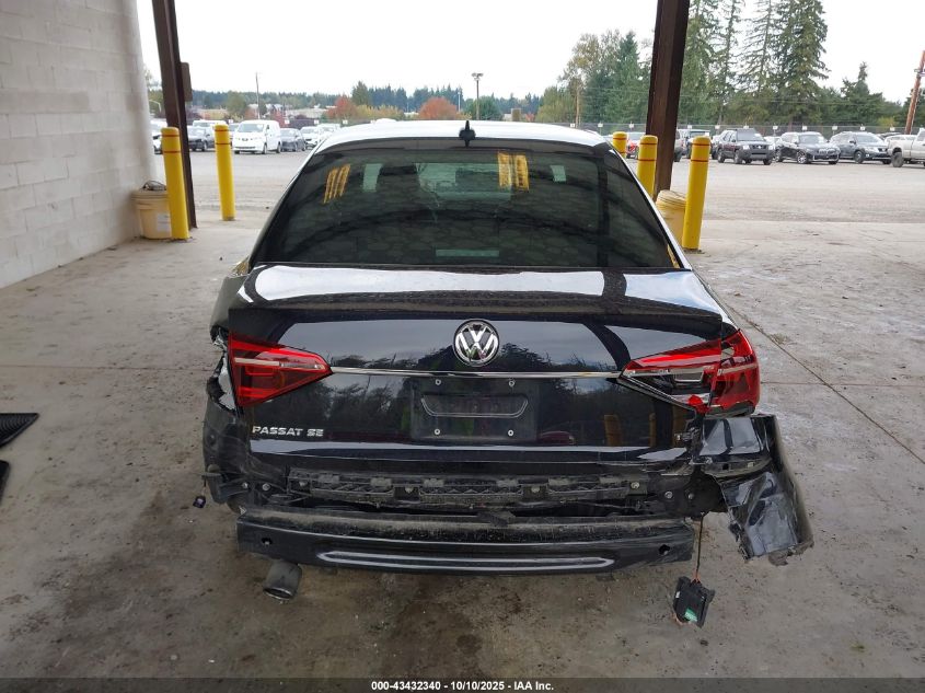 2018 Volkswagen Passat 2.0T Se VIN: 1VWBA7A34JC008140 Lot: 43432340