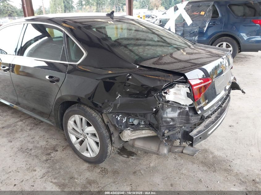 2018 Volkswagen Passat 2.0T Se VIN: 1VWBA7A34JC008140 Lot: 43432340