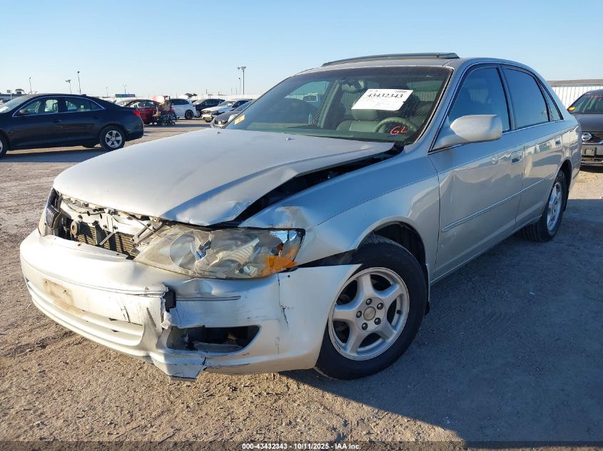 2001 Toyota Avalon Xl VIN: 4T1BF28B91U141468 Lot: 43432343