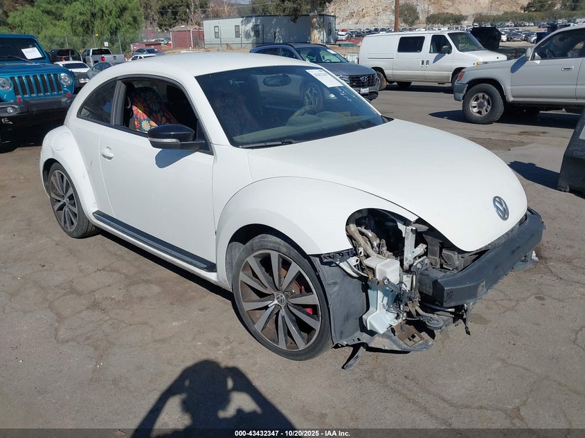 VOLKSWAGEN BEETLE 2.0T TURBO