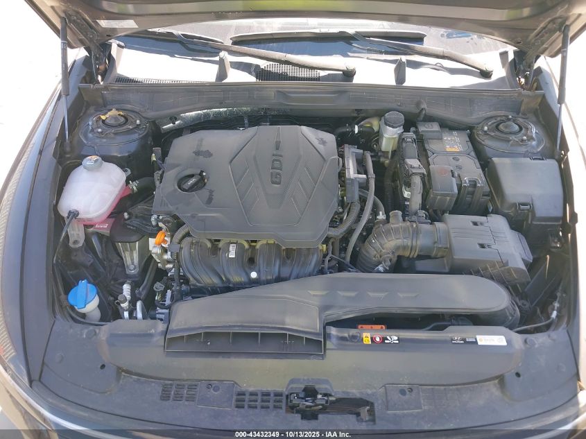 2025 Hyundai Sonata Sel VIN: KMHL64JAXSA439998 Lot: 43432349