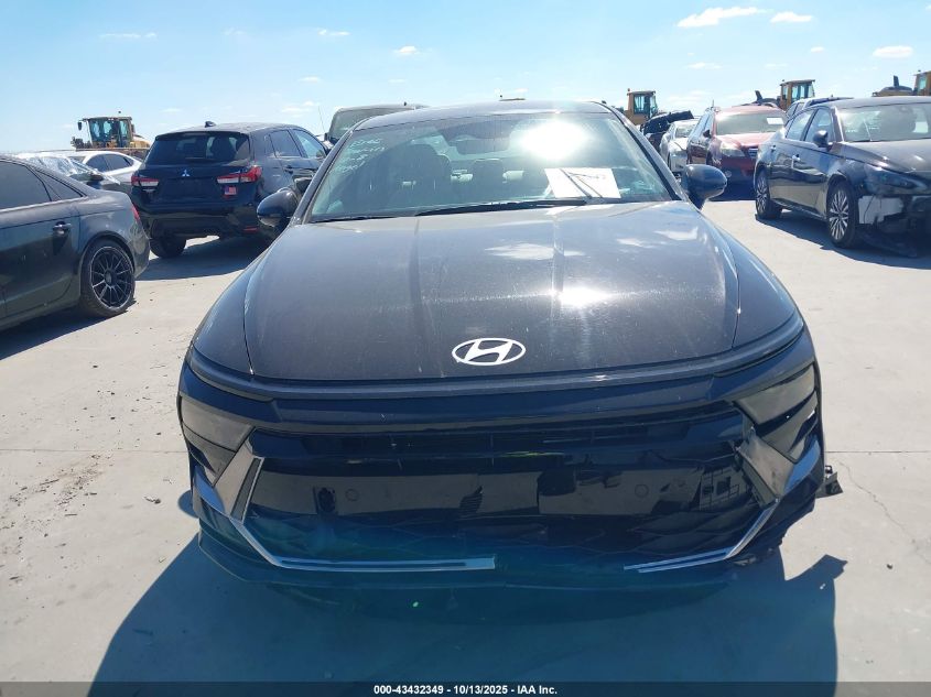 2025 Hyundai Sonata Sel VIN: KMHL64JAXSA439998 Lot: 43432349