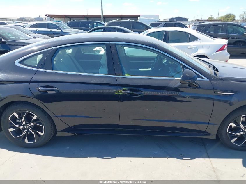2025 Hyundai Sonata Sel VIN: KMHL64JAXSA439998 Lot: 43432349