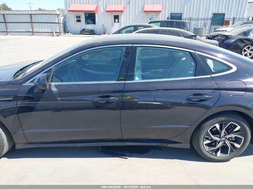 2025 Hyundai Sonata Sel VIN: KMHL64JAXSA439998 Lot: 43432349