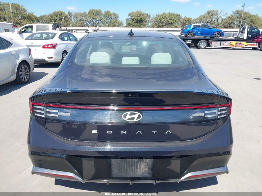 2025 Hyundai Sonata Sel VIN: KMHL64JAXSA439998 Lot: 43432349