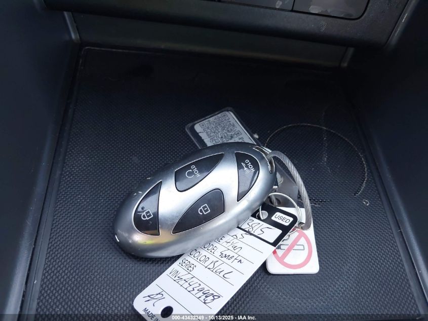 2025 Hyundai Sonata Sel VIN: KMHL64JAXSA439998 Lot: 43432349