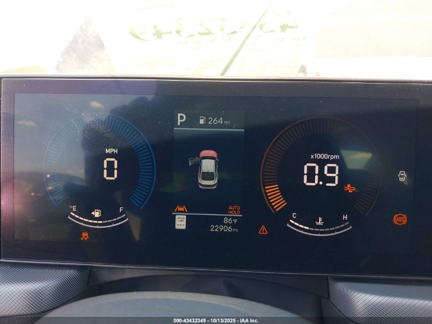 2025 Hyundai Sonata Sel VIN: KMHL64JAXSA439998 Lot: 43432349