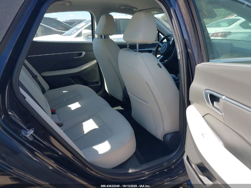 2025 Hyundai Sonata Sel VIN: KMHL64JAXSA439998 Lot: 43432349